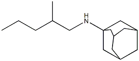  N-(2-methylpentyl)adamantan-1-amine