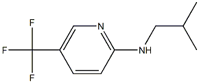 N-(2-methylpropyl)-5-(trifluoromethyl)pyridin-2-amine Structure