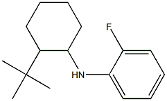  N-(2-tert-butylcyclohexyl)-2-fluoroaniline