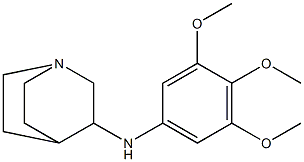  N-(3,4,5-trimethoxyphenyl)-1-azabicyclo[2.2.2]octan-3-amine