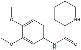 N-(3,4-dimethoxyphenyl)piperidine-2-carboxamide