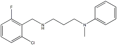 N-(3-{[(2-chloro-6-fluorophenyl)methyl]amino}propyl)-N-methylaniline