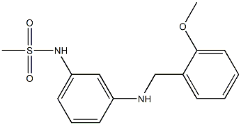 N-(3-{[(2-methoxyphenyl)methyl]amino}phenyl)methanesulfonamide