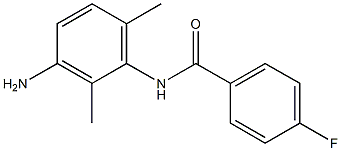 N-(3-amino-2,6-dimethylphenyl)-4-fluorobenzamide