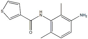 N-(3-amino-2,6-dimethylphenyl)thiophene-3-carboxamide