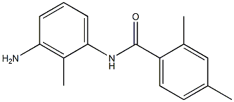 N-(3-amino-2-methylphenyl)-2,4-dimethylbenzamide Struktur