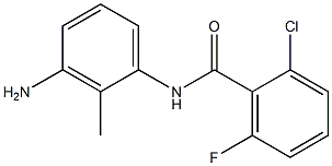 N-(3-amino-2-methylphenyl)-2-chloro-6-fluorobenzamide