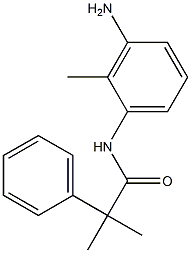 N-(3-amino-2-methylphenyl)-2-methyl-2-phenylpropanamide