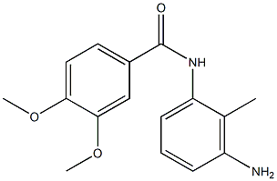 N-(3-amino-2-methylphenyl)-3,4-dimethoxybenzamide