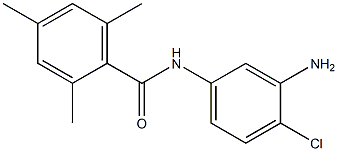 N-(3-amino-4-chlorophenyl)-2,4,6-trimethylbenzamide Struktur