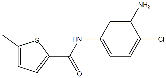 N-(3-amino-4-chlorophenyl)-5-methylthiophene-2-carboxamide