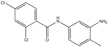 N-(3-amino-4-methylphenyl)-2,4-dichlorobenzamide Structure