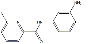 N-(3-amino-4-methylphenyl)-6-methylpyridine-2-carboxamide