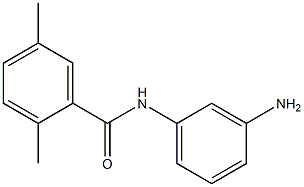 N-(3-aminophenyl)-2,5-dimethylbenzamide Structure