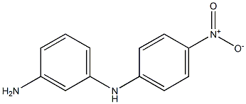 N-(3-aminophenyl)-N-(4-nitrophenyl)amine Structure