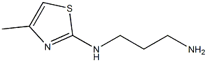 N-(3-aminopropyl)-N-(4-methyl-1,3-thiazol-2-yl)amine|