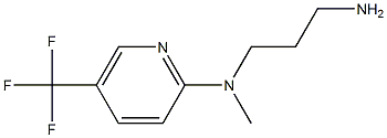 N-(3-aminopropyl)-N-methyl-5-(trifluoromethyl)pyridin-2-amine|