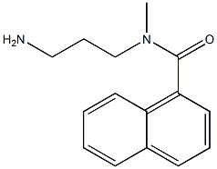 N-(3-aminopropyl)-N-methylnaphthalene-1-carboxamide