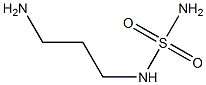 N-(3-aminopropyl)sulfamide Structure