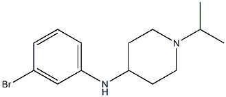 N-(3-bromophenyl)-1-(propan-2-yl)piperidin-4-amine