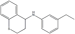 N-(3-ethylphenyl)-3,4-dihydro-2H-1-benzothiopyran-4-amine