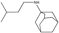  N-(3-methylbutyl)adamantan-1-amine