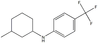 N-(3-methylcyclohexyl)-4-(trifluoromethyl)aniline
