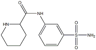 N-(3-sulfamoylphenyl)piperidine-2-carboxamide