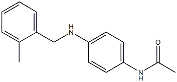  N-(4-{[(2-methylphenyl)methyl]amino}phenyl)acetamide