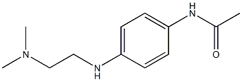  N-(4-{[2-(dimethylamino)ethyl]amino}phenyl)acetamide