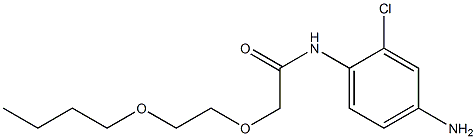  N-(4-amino-2-chlorophenyl)-2-(2-butoxyethoxy)acetamide