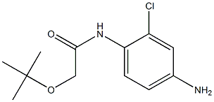 N-(4-amino-2-chlorophenyl)-2-(tert-butoxy)acetamide Structure