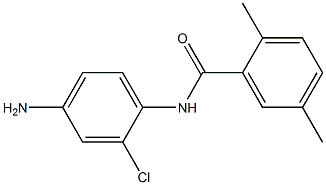 N-(4-amino-2-chlorophenyl)-2,5-dimethylbenzamide Structure