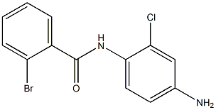  N-(4-amino-2-chlorophenyl)-2-bromobenzamide