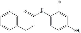  N-(4-amino-2-chlorophenyl)-3-phenylpropanamide