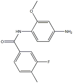 N-(4-amino-2-methoxyphenyl)-3-fluoro-4-methylbenzamide|