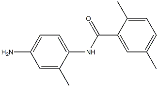 N-(4-amino-2-methylphenyl)-2,5-dimethylbenzamide Struktur