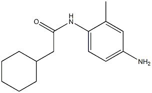 N-(4-amino-2-methylphenyl)-2-cyclohexylacetamide