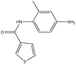 N-(4-amino-2-methylphenyl)thiophene-3-carboxamide