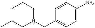 N-(4-aminobenzyl)-N,N-dipropylamine 结构式