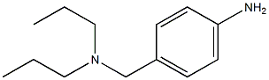 N-(4-aminobenzyl)-N,N-dipropylamine 化学構造式