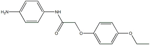 N-(4-aminophenyl)-2-(4-ethoxyphenoxy)acetamide Structure