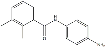 N-(4-aminophenyl)-2,3-dimethylbenzamide Structure