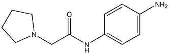 N-(4-aminophenyl)-2-pyrrolidin-1-ylacetamide