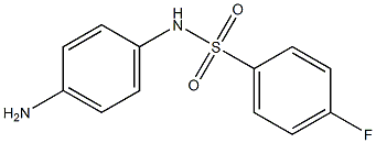 N-(4-aminophenyl)-4-fluorobenzene-1-sulfonamide