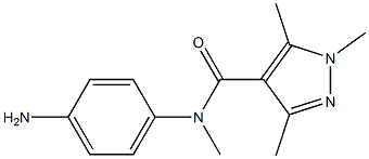 N-(4-aminophenyl)-N,1,3,5-tetramethyl-1H-pyrazole-4-carboxamide