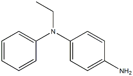 N-(4-aminophenyl)-N-ethyl-N-phenylamine Structure