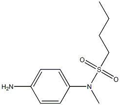  N-(4-aminophenyl)-N-methylbutane-1-sulfonamide