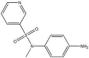 N-(4-aminophenyl)-N-methylpyridine-3-sulfonamide|