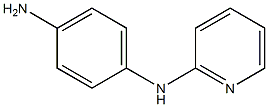 N-(4-aminophenyl)-N-pyridin-2-ylamine Structure